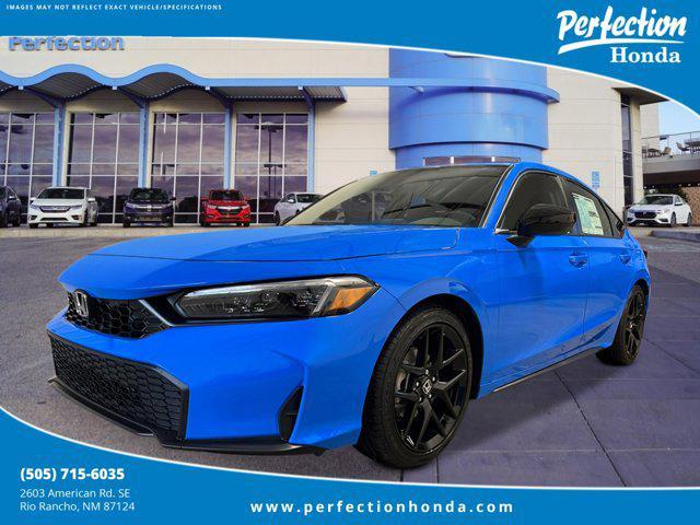 new 2026 Honda Civic car, priced at $29,445