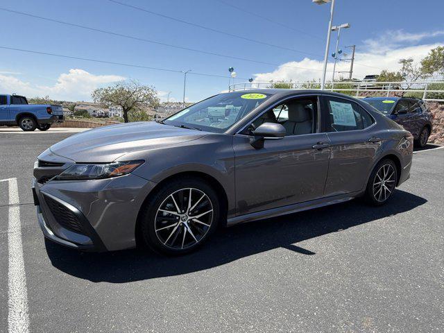 used 2022 Toyota Camry car, priced at $26,291
