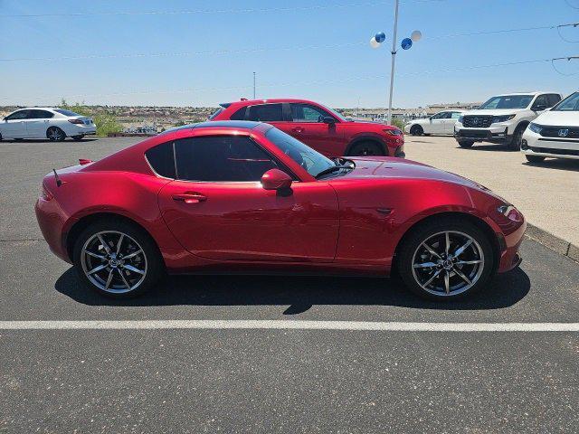 used 2020 Mazda MX-5 Miata RF car, priced at $27,491