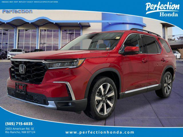 new 2025 Honda Pilot car, priced at $55,030