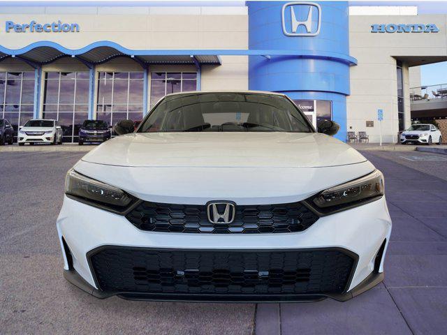 new 2026 Honda Civic car, priced at $28,245