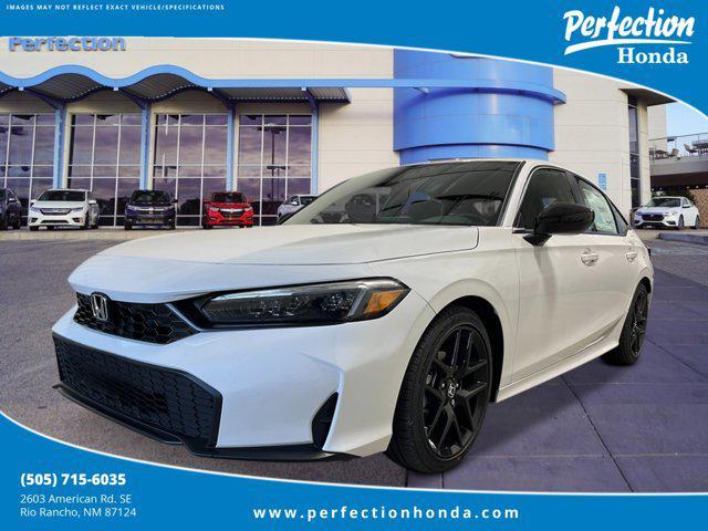 new 2026 Honda Civic car, priced at $28,245