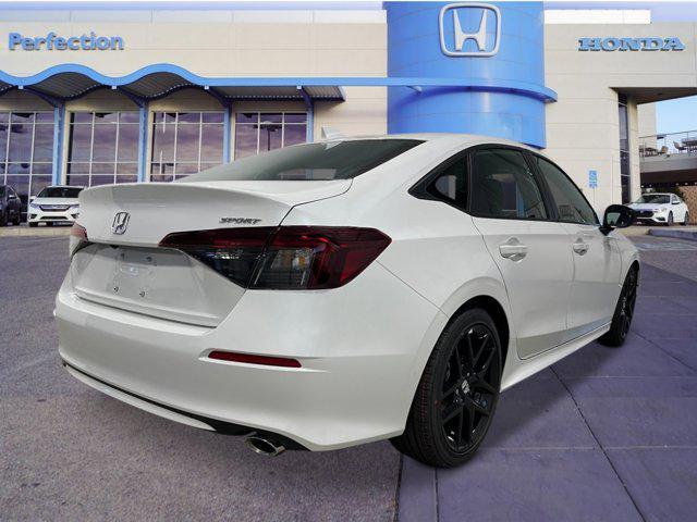 new 2026 Honda Civic car, priced at $28,245
