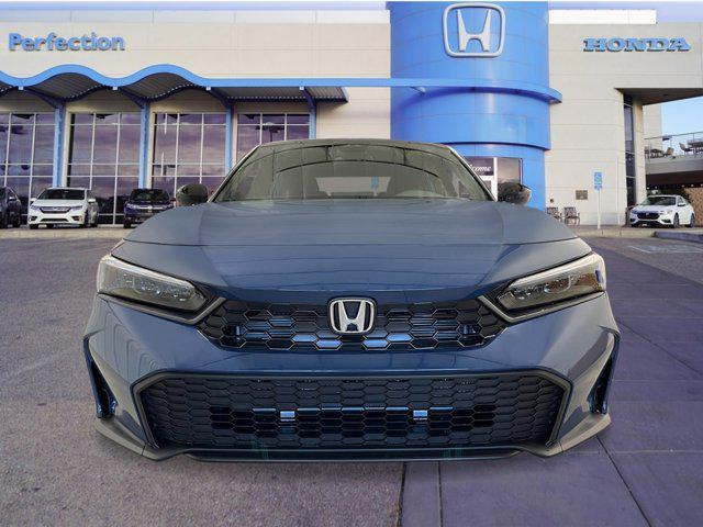 new 2025 Honda Civic car, priced at $27,855