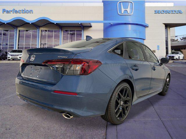 new 2025 Honda Civic car, priced at $27,855