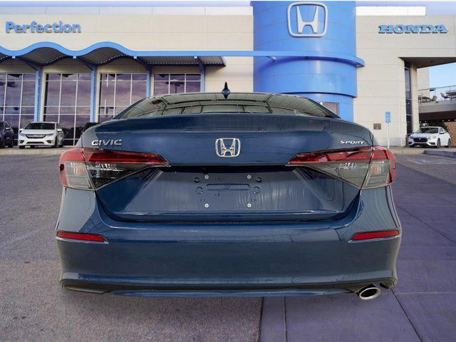 new 2025 Honda Civic car, priced at $27,855