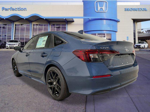 new 2025 Honda Civic car, priced at $27,855