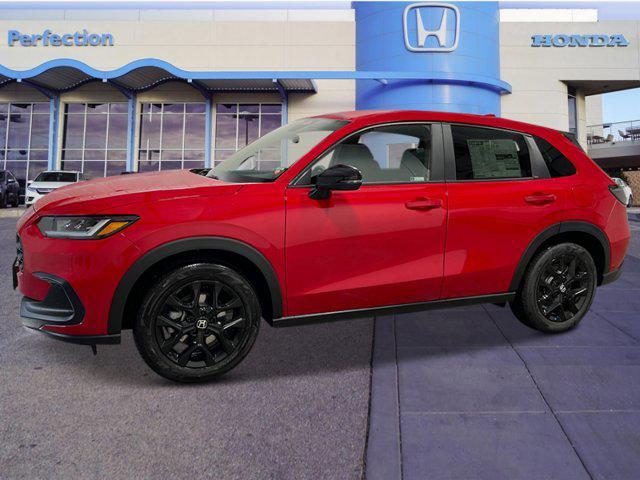 new 2025 Honda HR-V car, priced at $28,850