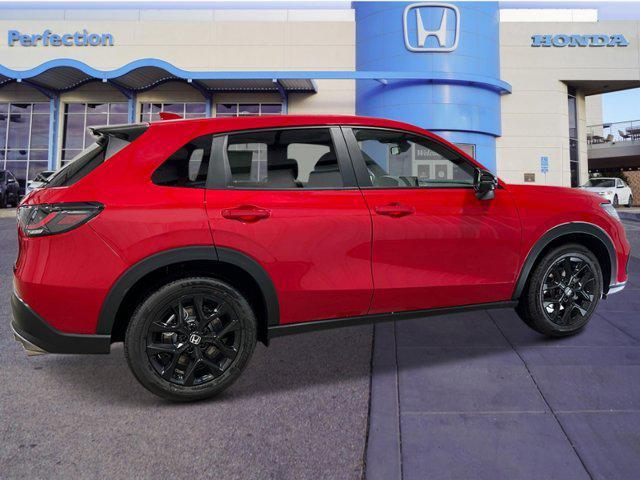 new 2025 Honda HR-V car, priced at $28,850