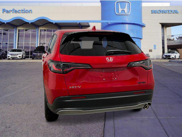 new 2025 Honda HR-V car, priced at $28,850