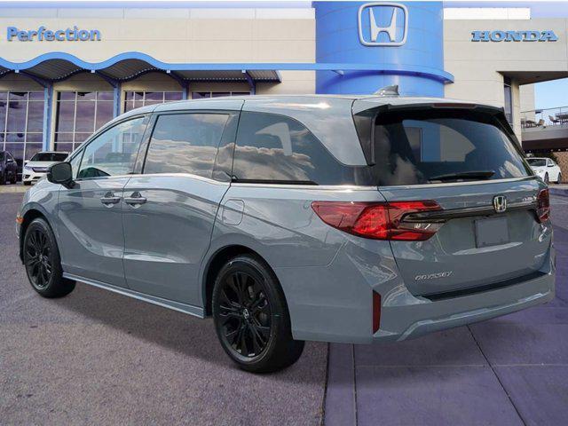 new 2025 Honda Odyssey car, priced at $45,275