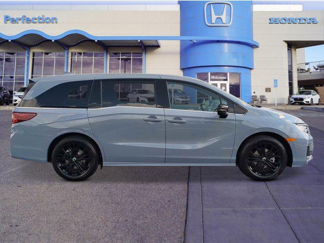 new 2025 Honda Odyssey car, priced at $45,275