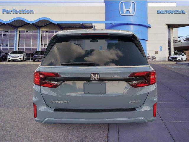 new 2025 Honda Odyssey car, priced at $45,275