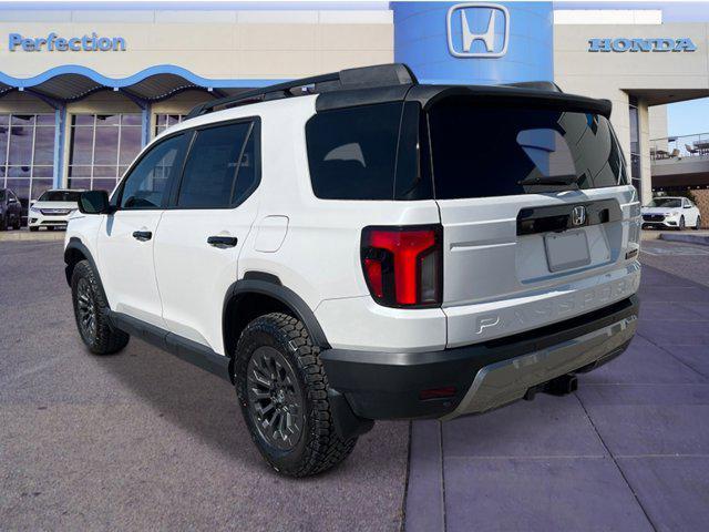 new 2026 Honda Passport car, priced at $50,355