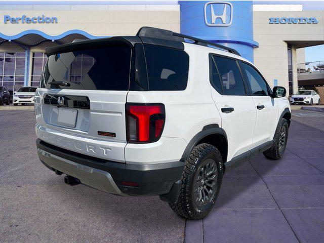 new 2026 Honda Passport car, priced at $50,355
