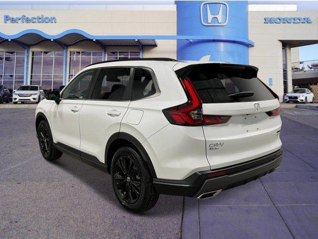 new 2025 Honda CR-V car, priced at $42,905