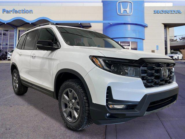 new 2025 Honda Passport car, priced at $47,290