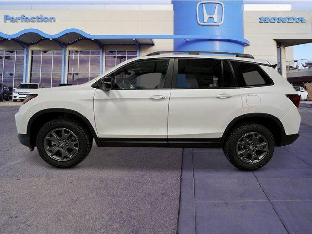 new 2025 Honda Passport car, priced at $47,290