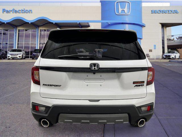 new 2025 Honda Passport car, priced at $47,290