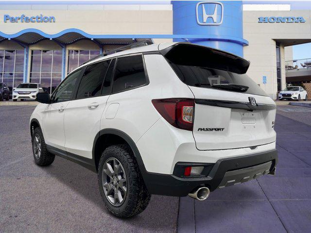 new 2025 Honda Passport car, priced at $47,290