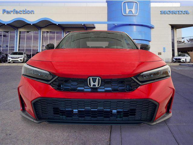 new 2025 Honda Civic car, priced at $27,400