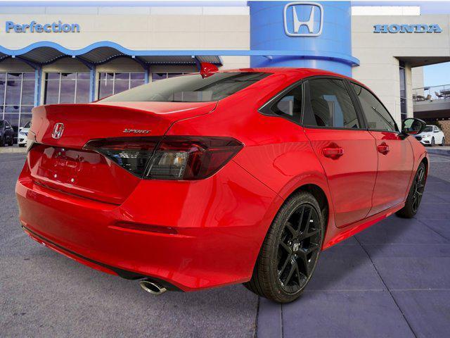 new 2025 Honda Civic car, priced at $27,400