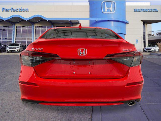 new 2025 Honda Civic car, priced at $27,400