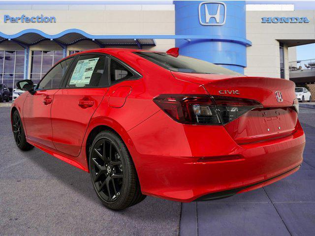 new 2025 Honda Civic car, priced at $27,400