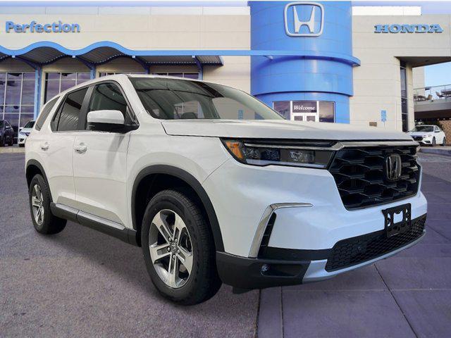 new 2025 Honda Pilot car, priced at $48,280