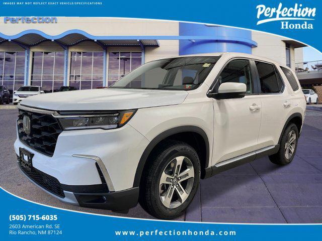 new 2025 Honda Pilot car, priced at $48,280
