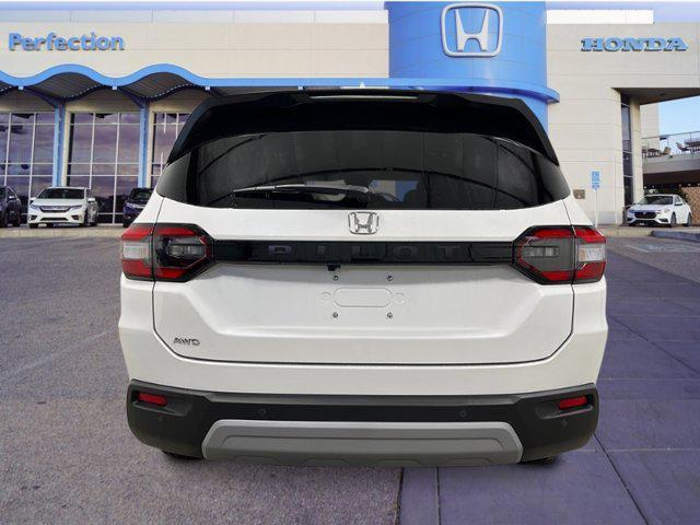 new 2025 Honda Pilot car, priced at $48,280