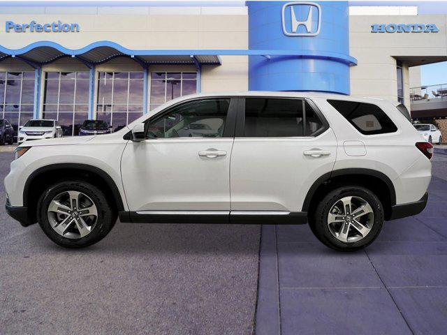 new 2025 Honda Pilot car, priced at $48,280