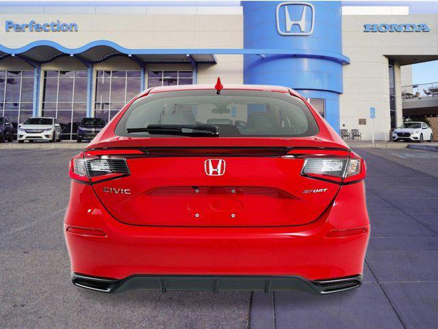 new 2025 Honda Civic car, priced at $28,545