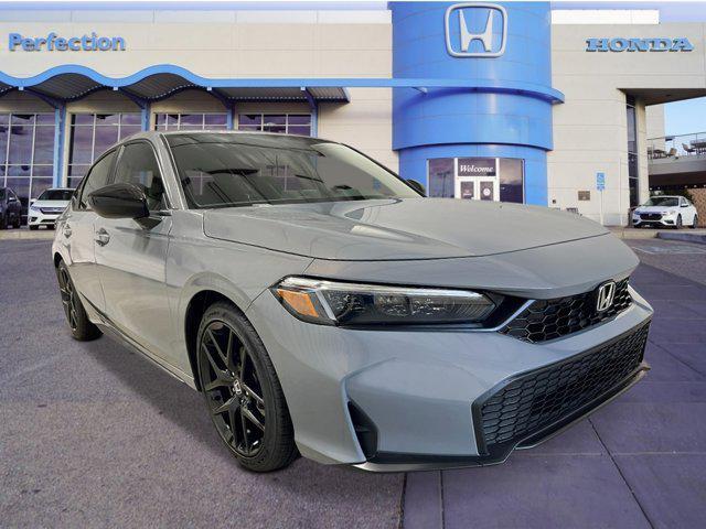 new 2026 Honda Civic car, priced at $29,445