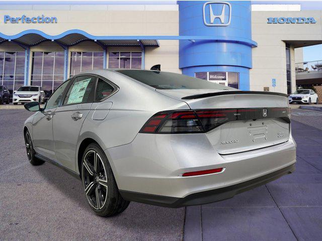 new 2025 Honda Accord Hybrid car, priced at $34,750