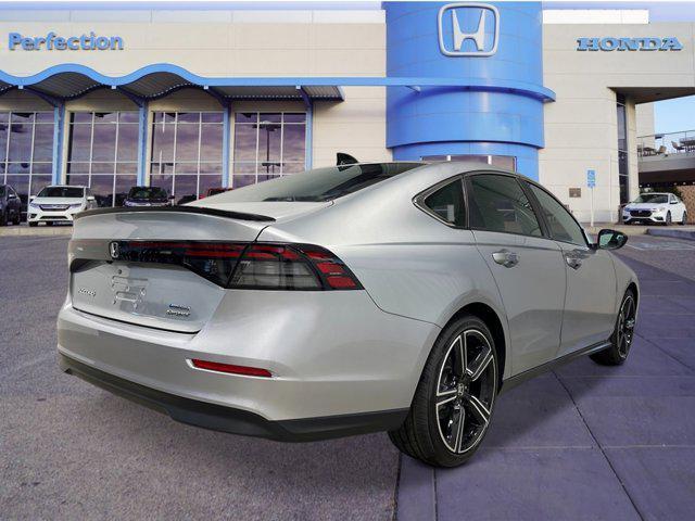 new 2025 Honda Accord Hybrid car, priced at $34,750