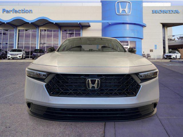 new 2025 Honda Accord Hybrid car, priced at $34,750