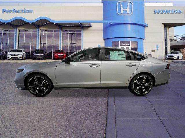 new 2025 Honda Accord Hybrid car, priced at $34,750