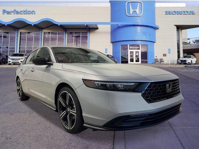 new 2025 Honda Accord Hybrid car, priced at $34,750