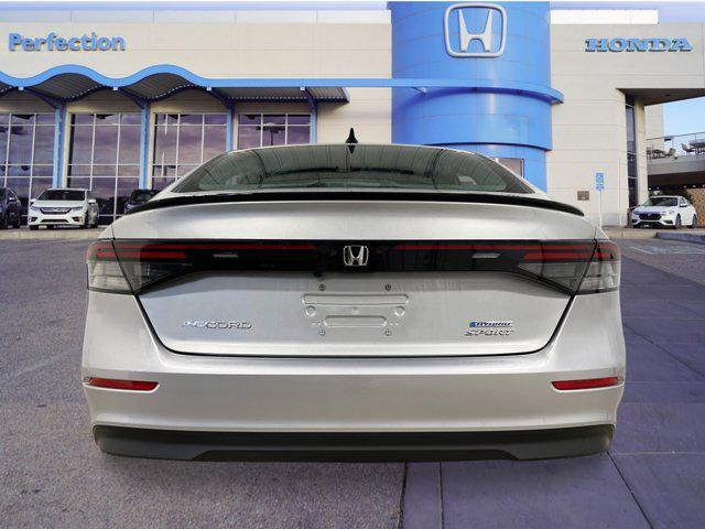 new 2025 Honda Accord Hybrid car, priced at $34,750