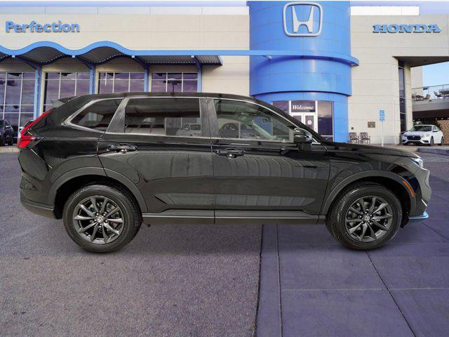 new 2026 Honda CR-V car, priced at $38,350