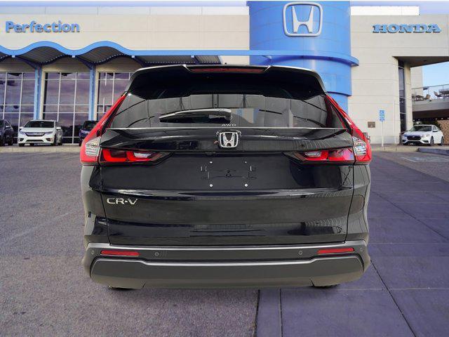 new 2026 Honda CR-V car, priced at $38,350