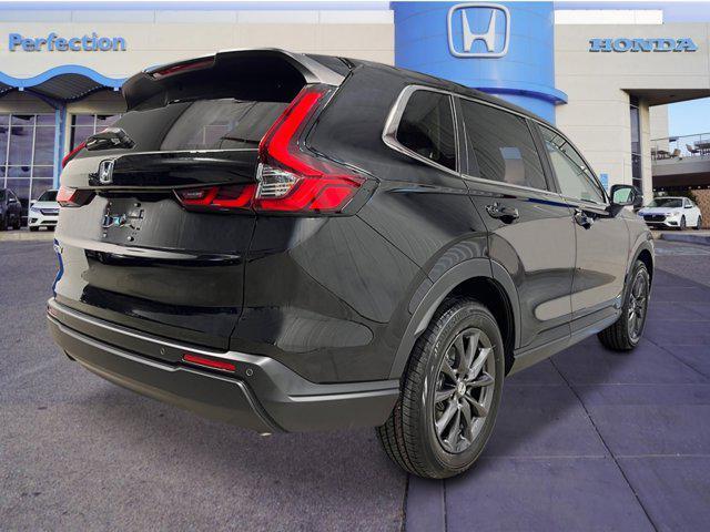 new 2026 Honda CR-V car, priced at $38,350