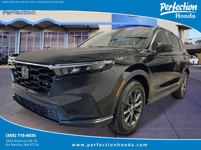 new 2026 Honda CR-V car, priced at $38,350