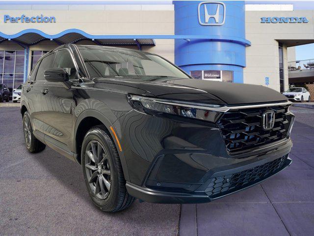 new 2026 Honda CR-V car, priced at $38,350