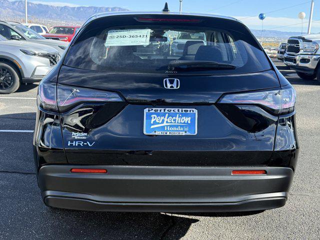 used 2025 Honda HR-V car, priced at $26,991