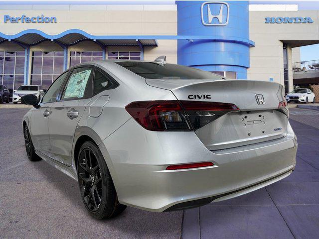 new 2026 Honda Civic Hybrid car, priced at $30,490