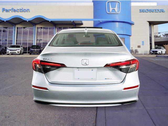 new 2026 Honda Civic Hybrid car, priced at $30,490