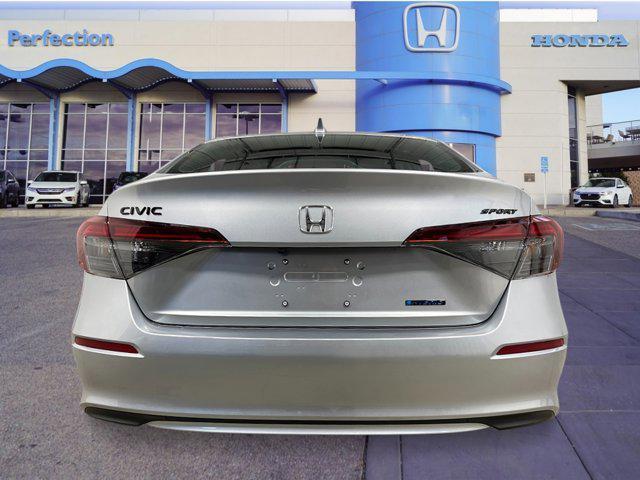 new 2026 Honda Civic Hybrid car, priced at $30,490