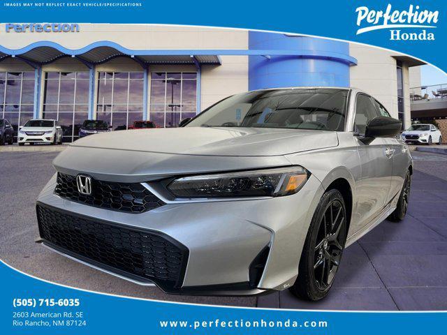 new 2026 Honda Civic Hybrid car, priced at $30,490